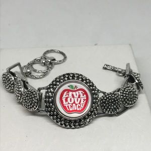 Live Love Teach Bracelet